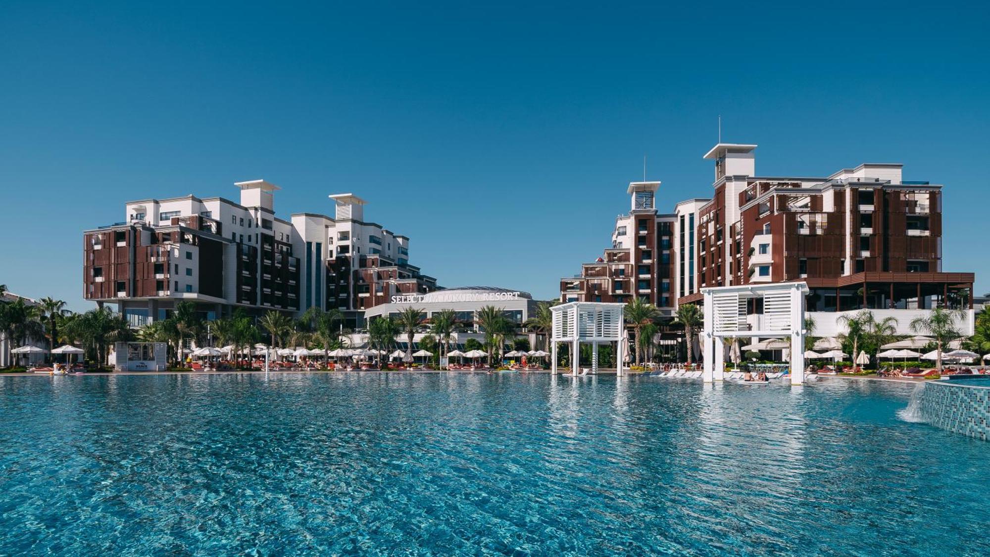 ОТЕЛЬ SELECTUM LUXURY RESORT BELEK БЕЛЕК 5* (Турция) - от 61398 RUB | NOCHI